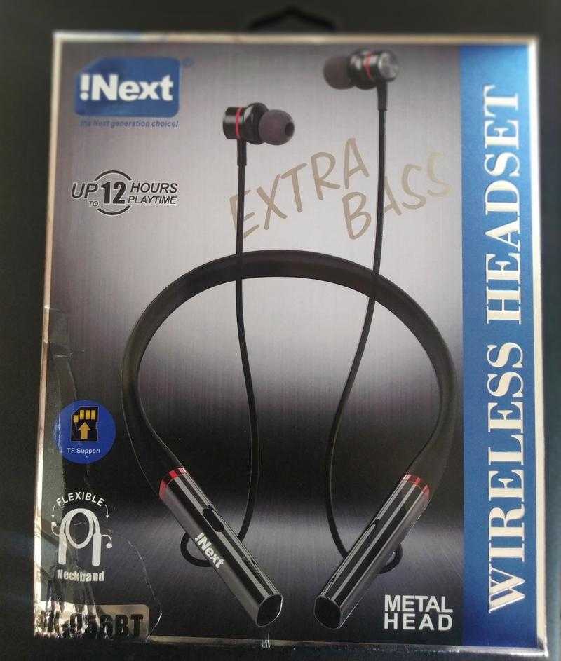 Inext wireless 2025 earphones