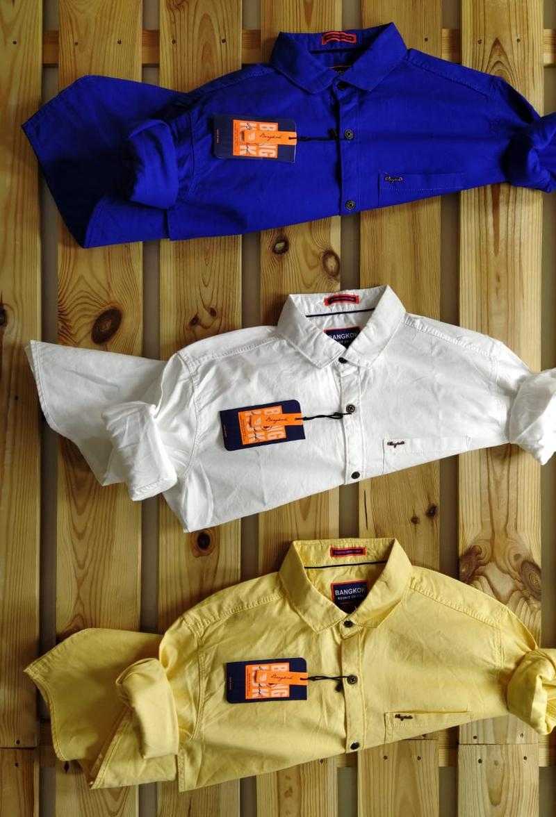 Plain shirt price sale