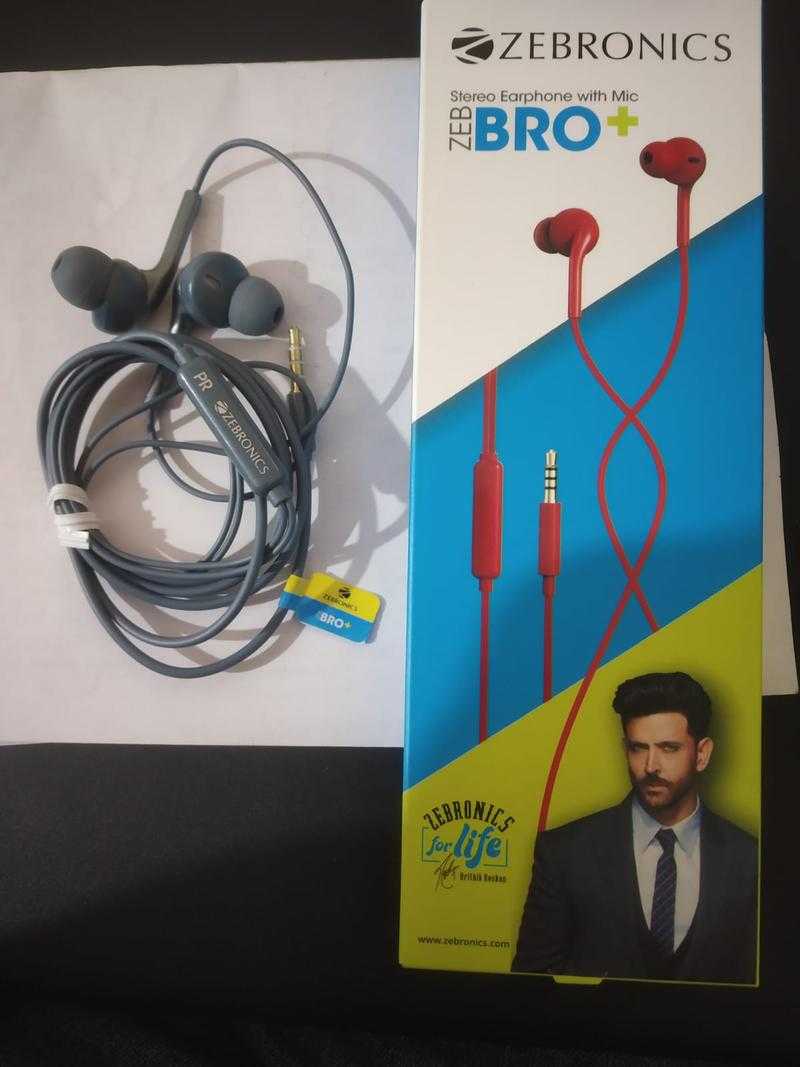 Zebronics zeb bro earphones outlet