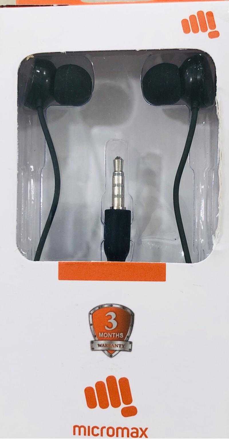 Micromax Handsfree Earphones with Mic Udaan B2B Buying for