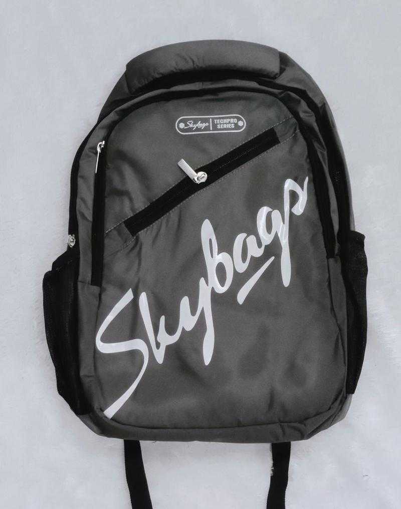 Sky bags School Bag 30 L Red Blue Black Off White Gray