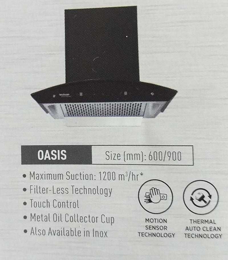 Hindware oasis sales 90 chimney price