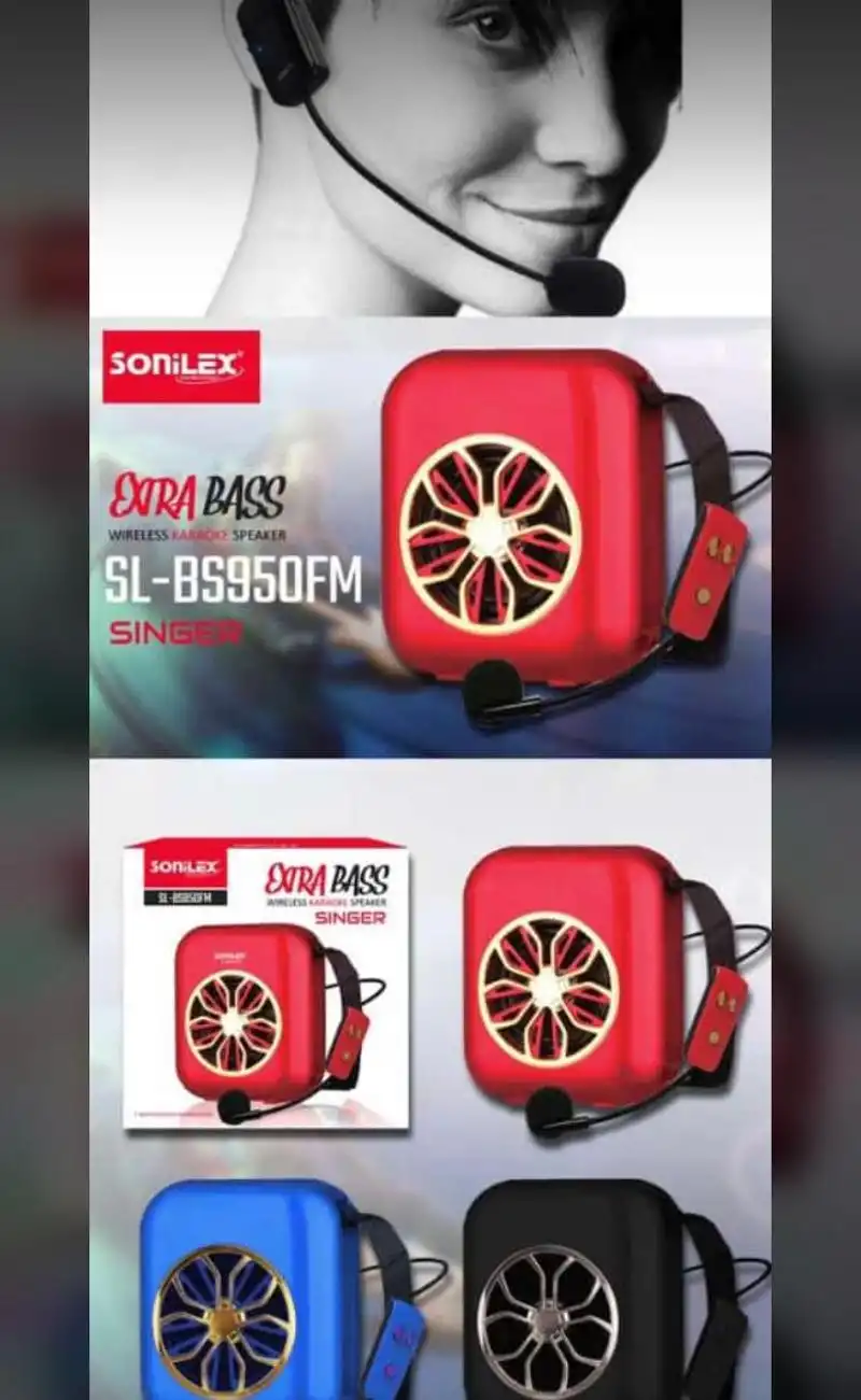 Sonilex best sale extra bass