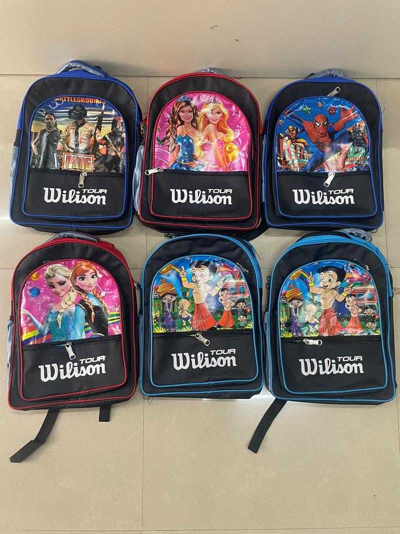 RB Chota Bheem School Bag 10 L Multi Set Of 6 Udaan B2B