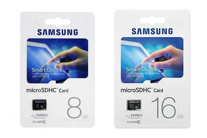 Samsung sd card 8gb price outlet