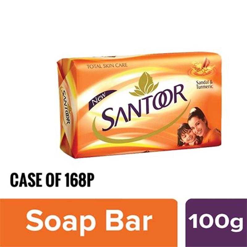 Santoor soap cheap 100gm price