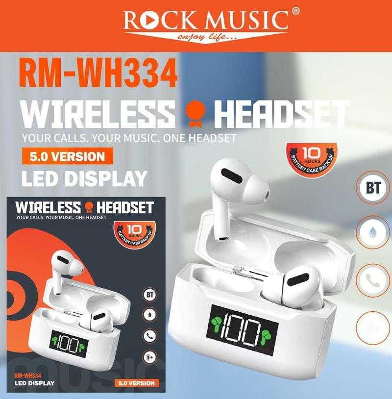 Rock music hotsell bluetooth earphone