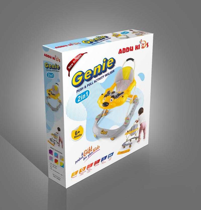 Baby walker mamalove 2 in 1 on sale