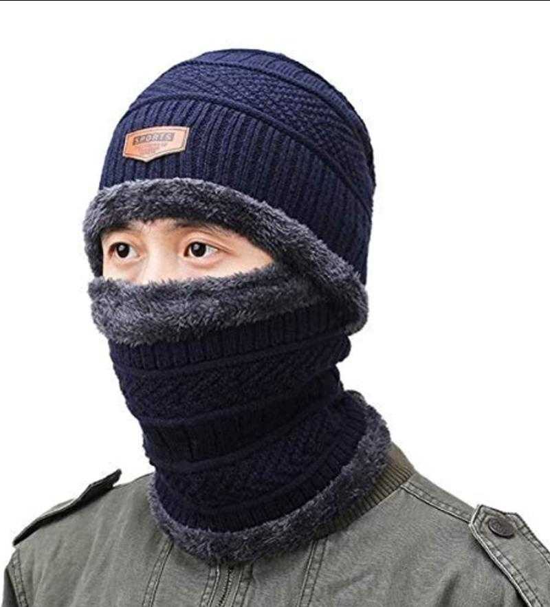 Buy woolen cap top