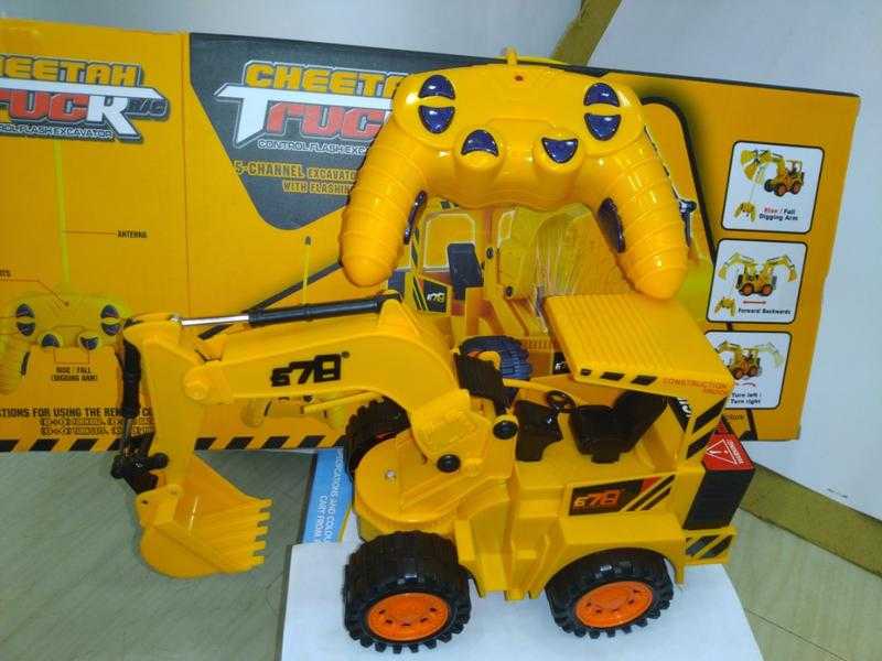 Wireless remote control jcb hotsell