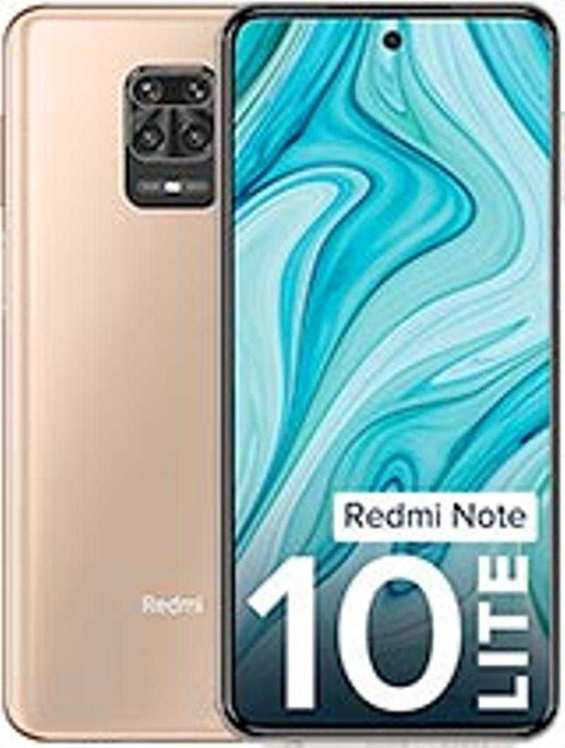 Redmi Note 10 Lite (Glacier White, 4 GB, 64 GB) - Fresh | Udaan
