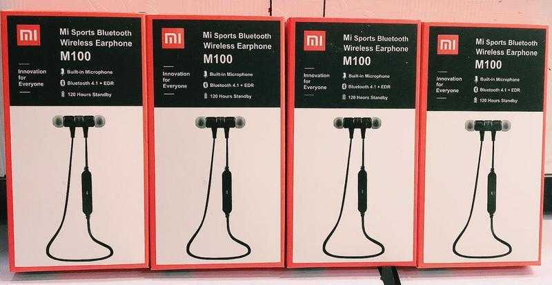 Bluehue M100 Wireless Bluetooth In the Ear With mic Yes