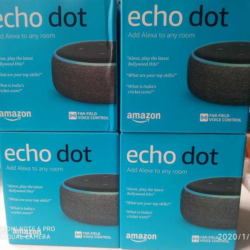 Amazon Echo Dot Model D9N29T 3rd Generation Udaan B2B Buying