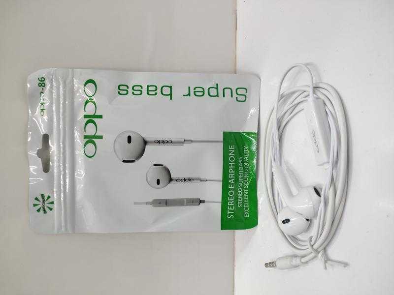 Oppo original clearance wired earphones