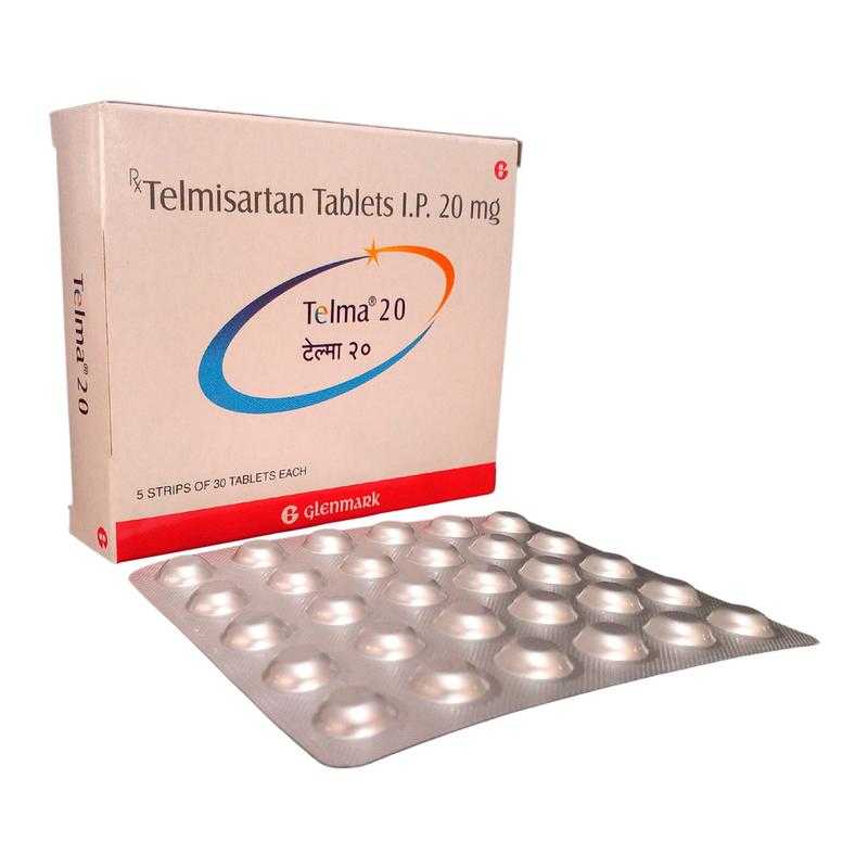 Telma 20 mg price sale