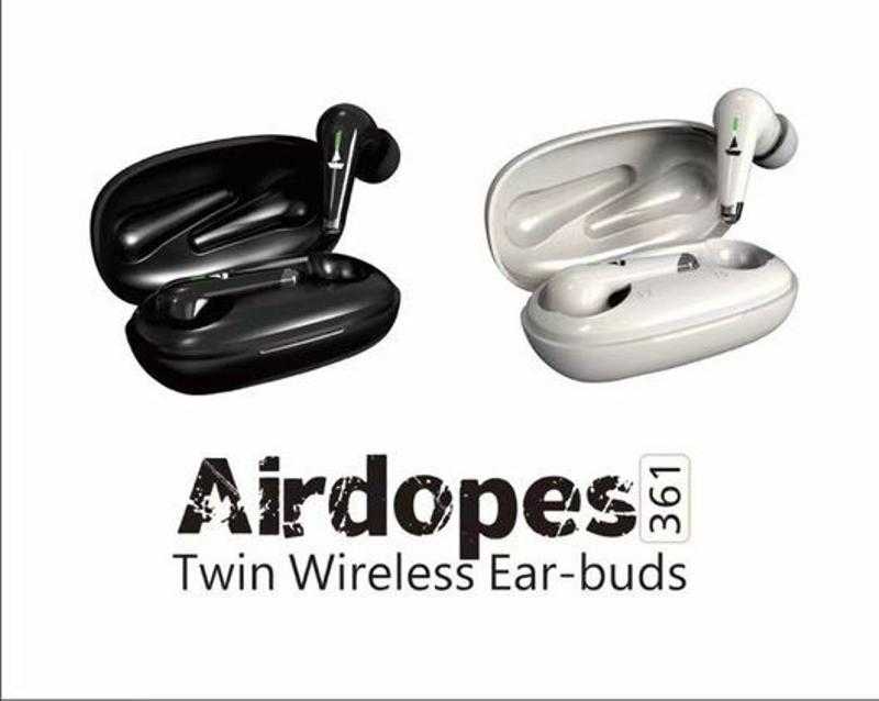 Boat airdopes twin wireless earbuds top