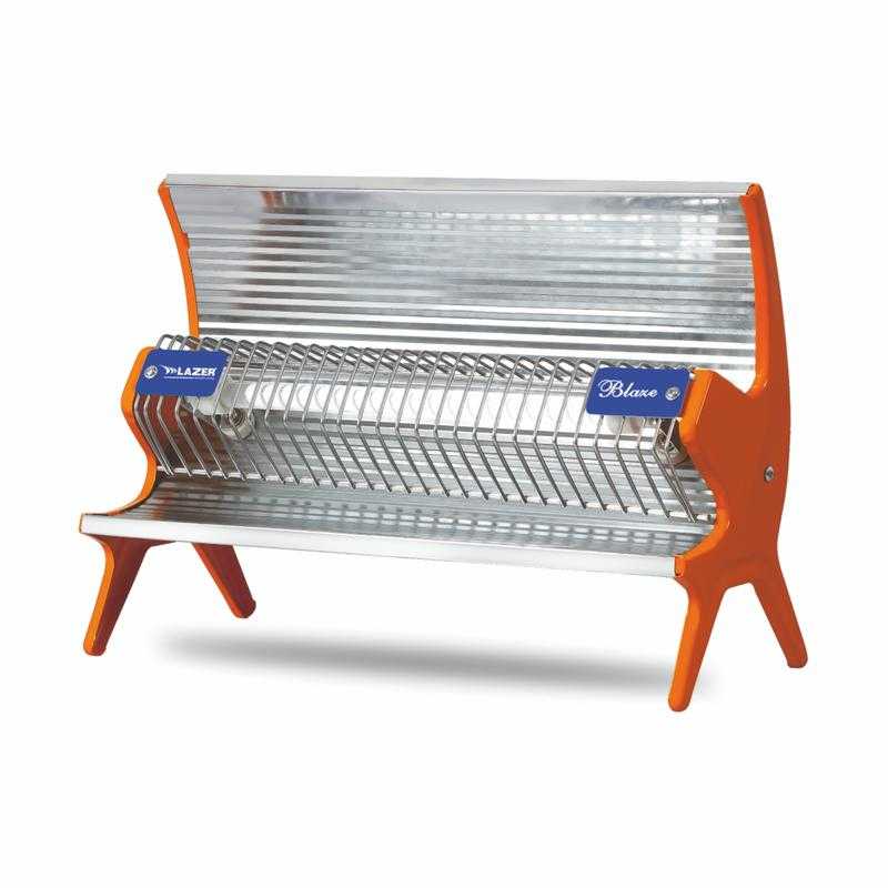 Lazer Blaze Orange Radiant Room Heater (1000 W) | Udaan - B2B Buying for  Retailers
