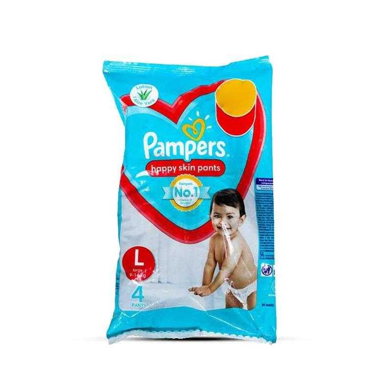 Pampers happy skin discount pants