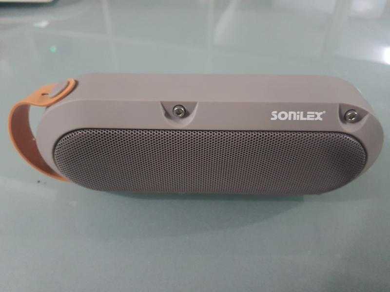 Sonilex bluetooth shop speaker