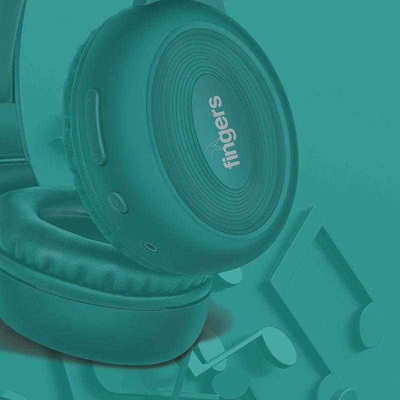 Fingers Beaute Wireless Bluetooth On the Ear With mic Yes