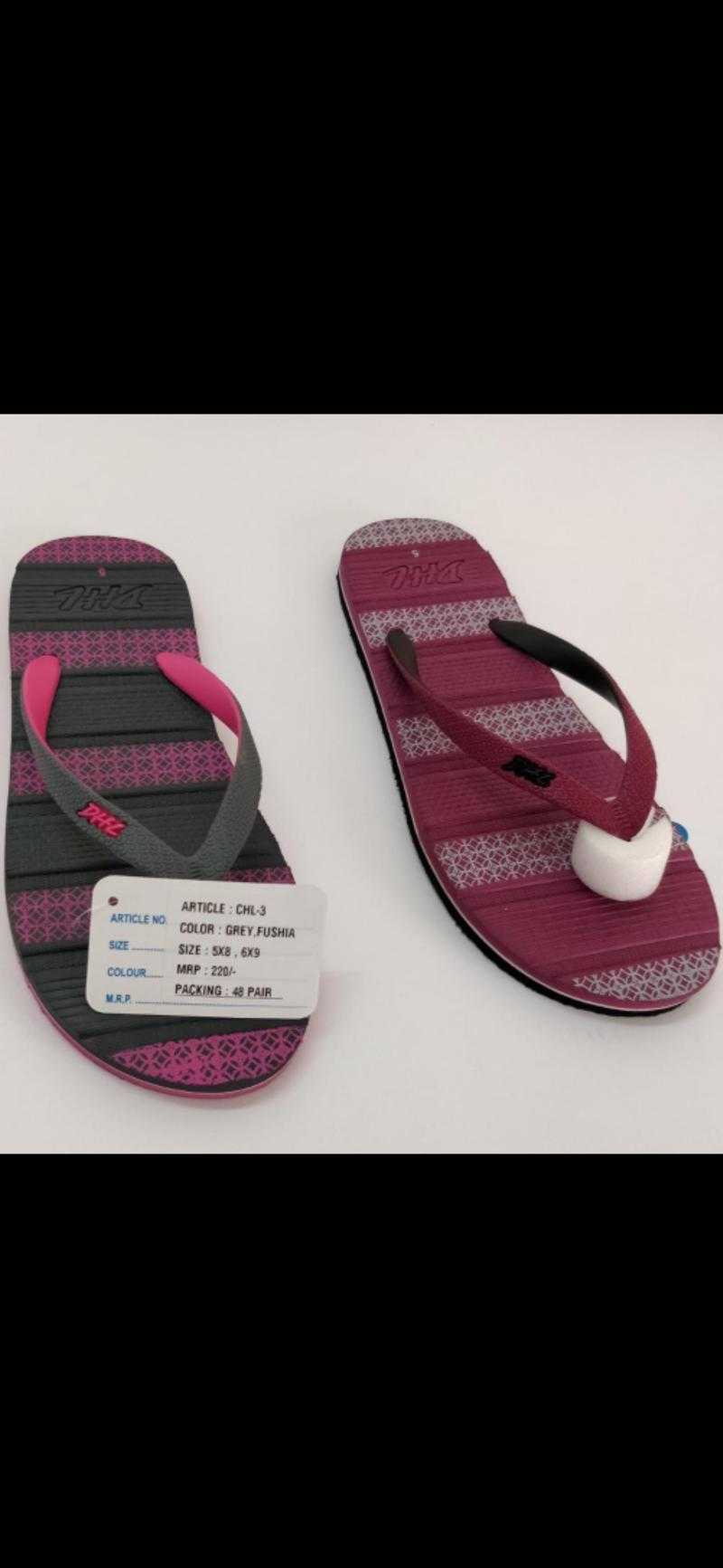 Dhl slippers top