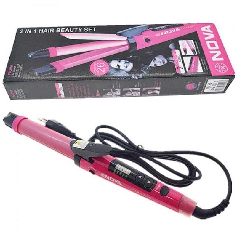 Nova hair straightener cheap 2 in 1 price