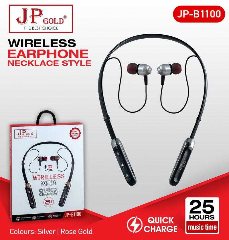 Jp gold wireless earphones price store
