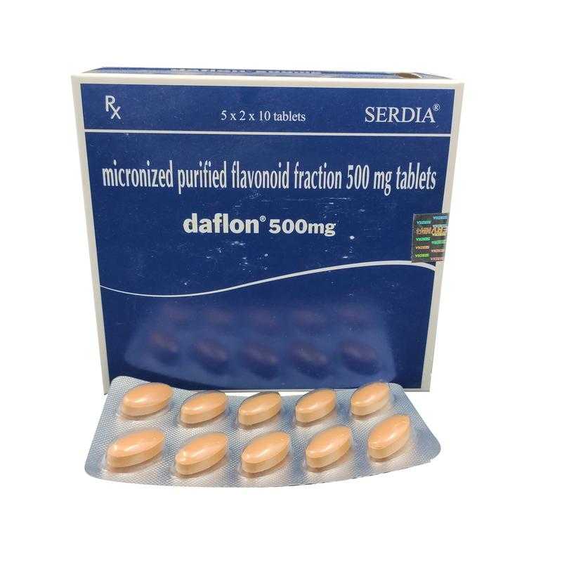 Daflon 500mg Tablet