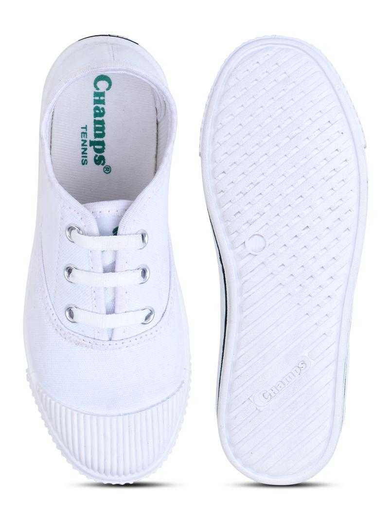 Champs TENNIS WHWH Fabric PT Shoes White 11 UK 29 EU 12 UK