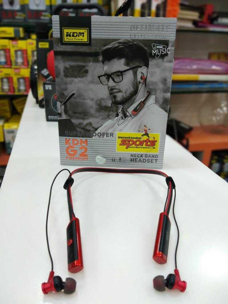 Kdm G2 Premium Sports Bluetooth Music Earphone. Udaan B2B
