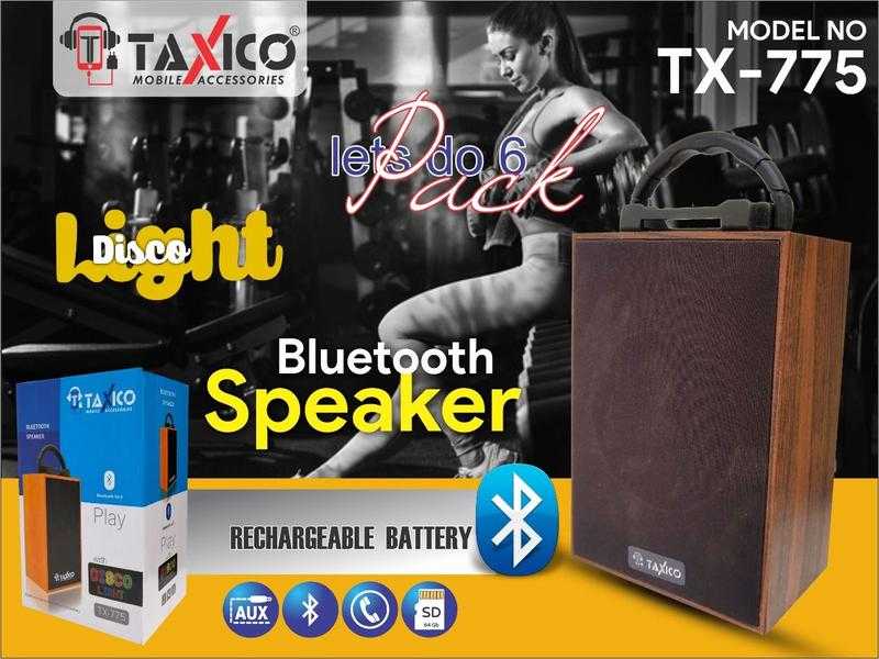 Taxico TX 775 Wireless Bluetooth Wooden 20 W Udaan B2B