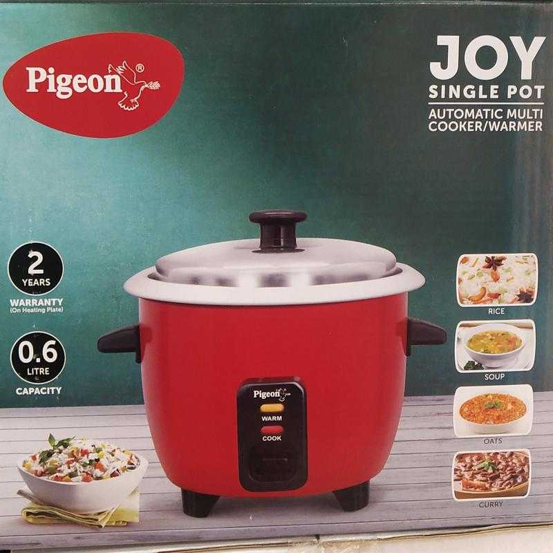 Red multi sales cooker