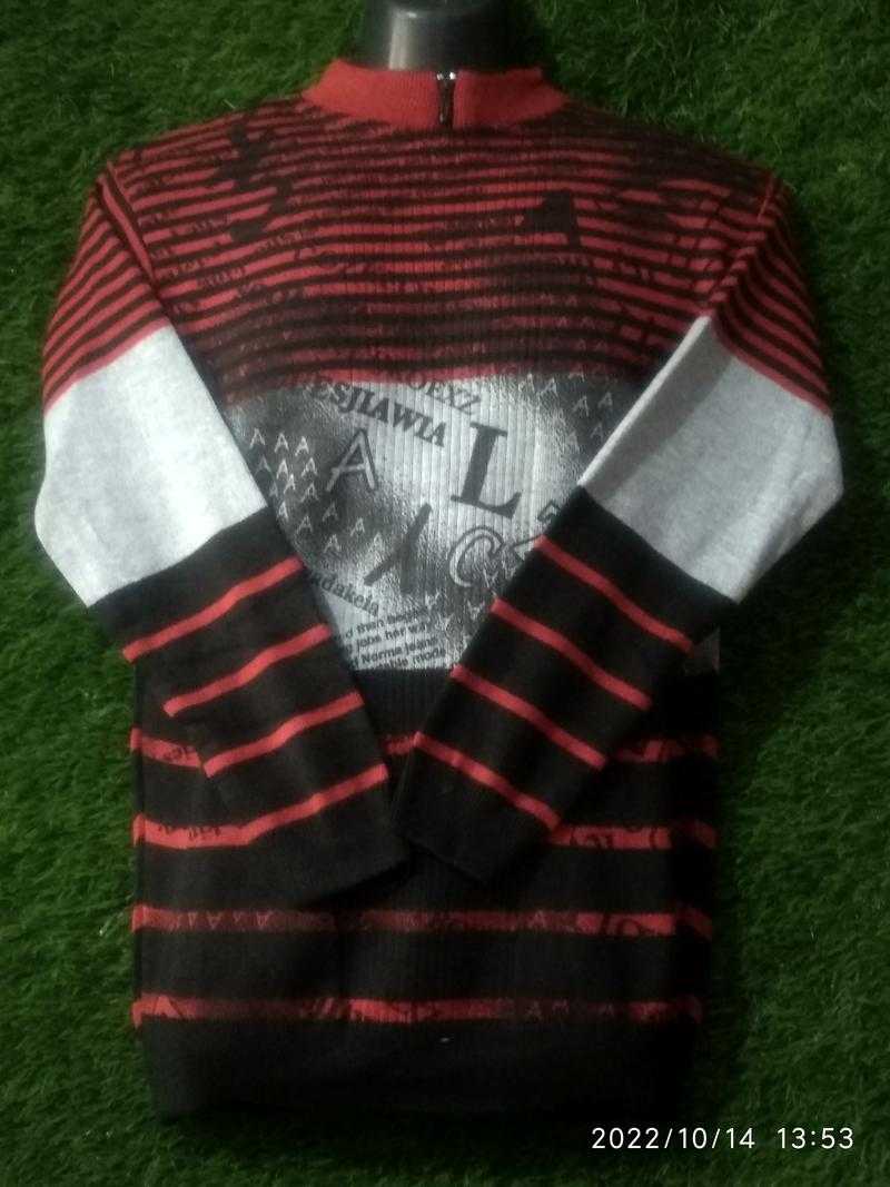 Oswal Wool Printed Sweater for Men Set Of 3
