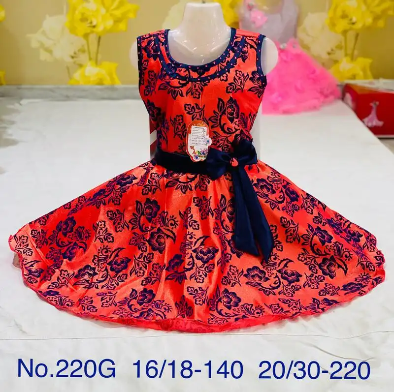 Barbie net best sale frock