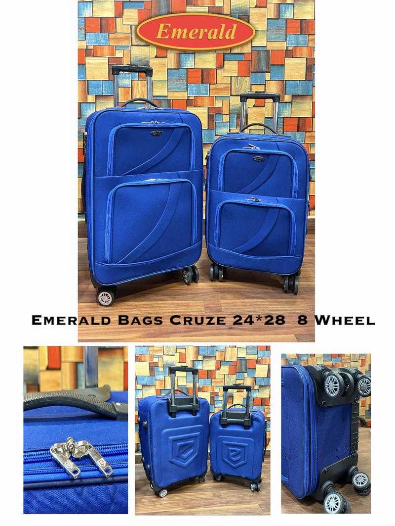 Emerald trolley deals bag