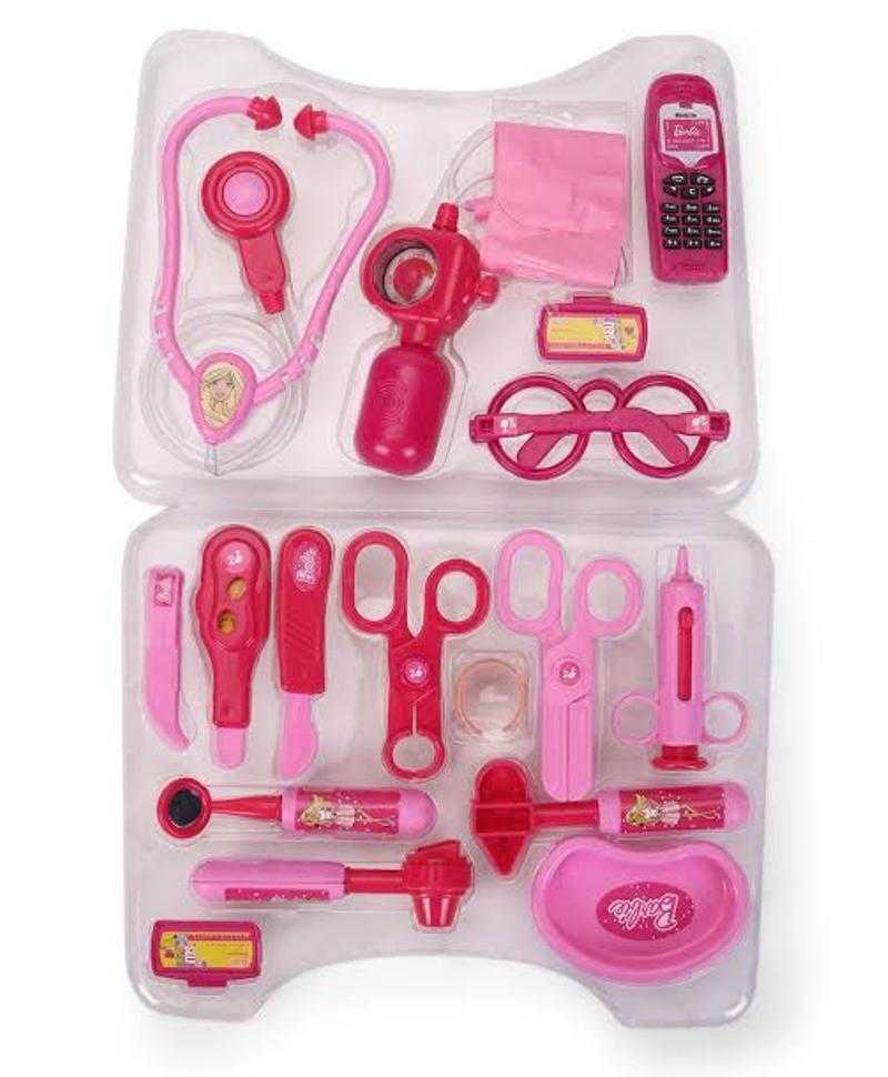 Barbie doctor hot sale stuff