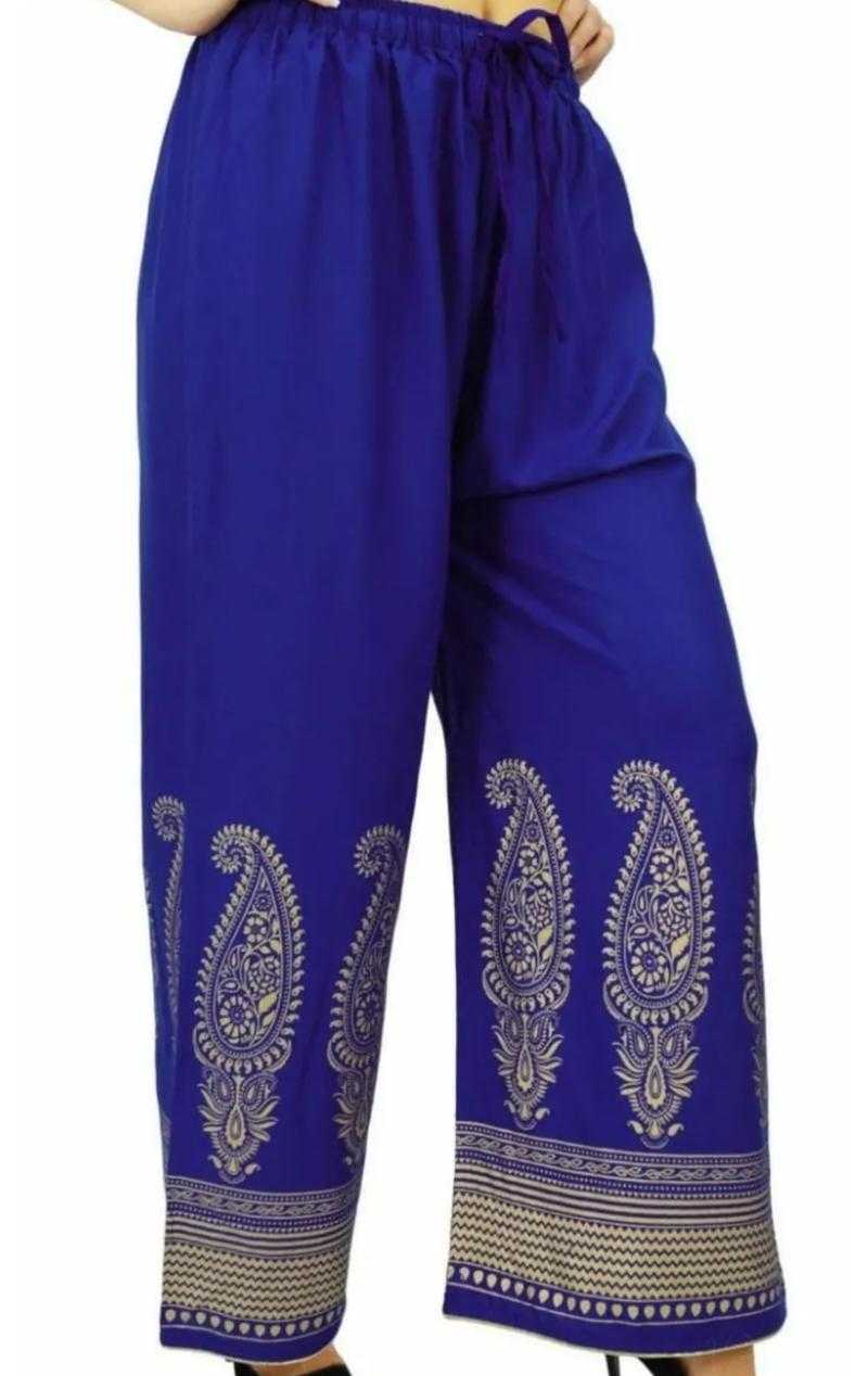 Supriya Recommends : Jaipuri Fashionista Cotton Women's Regular Fit Jaipuri  Printed Divider Palazzo Pant (Free Size) - PaisaWapas