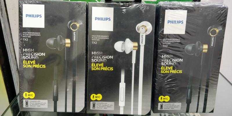 Philips tx2 earphones sale