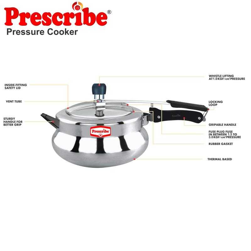 Prescribe cooker 5 litre price on sale