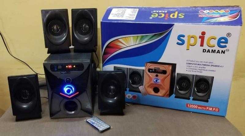 Spice 4.1 top home theater