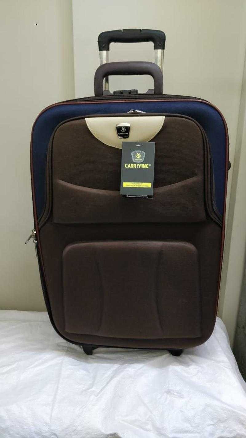Fastrack trolly 2025 bag