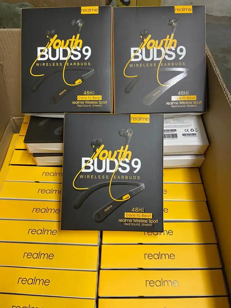 Realme new arrivals youth buds9