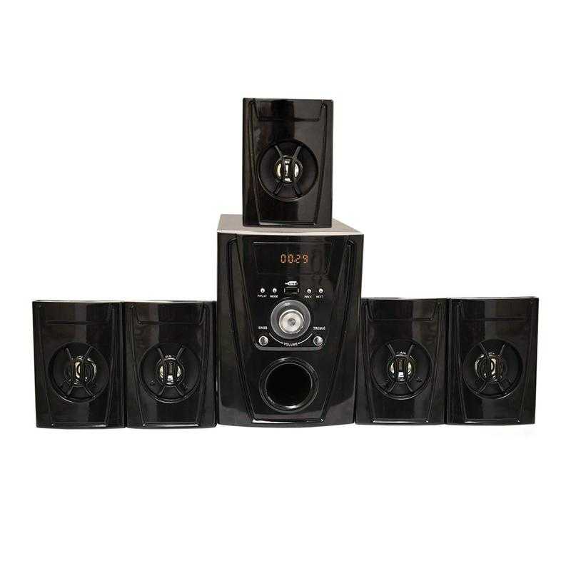 I Kall IK 51 60 W Black 5.1 Channel Wired Home Theatre Udaan
