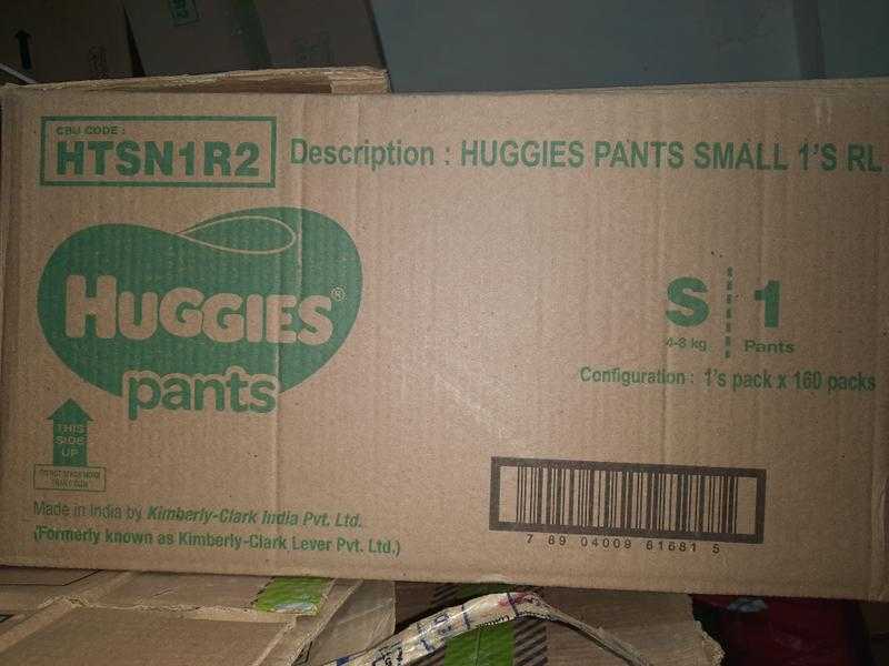 Huggies 160 hot sale diapers