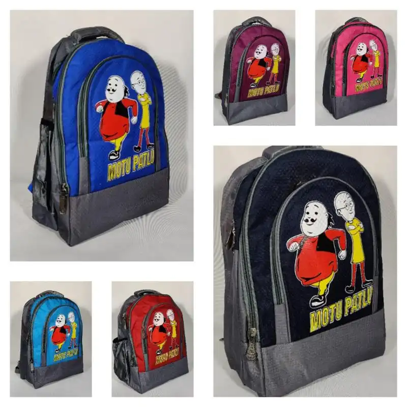 Motu patlu school bag best sale