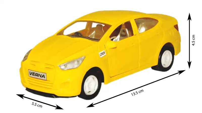 Hyundai verna toy car discount