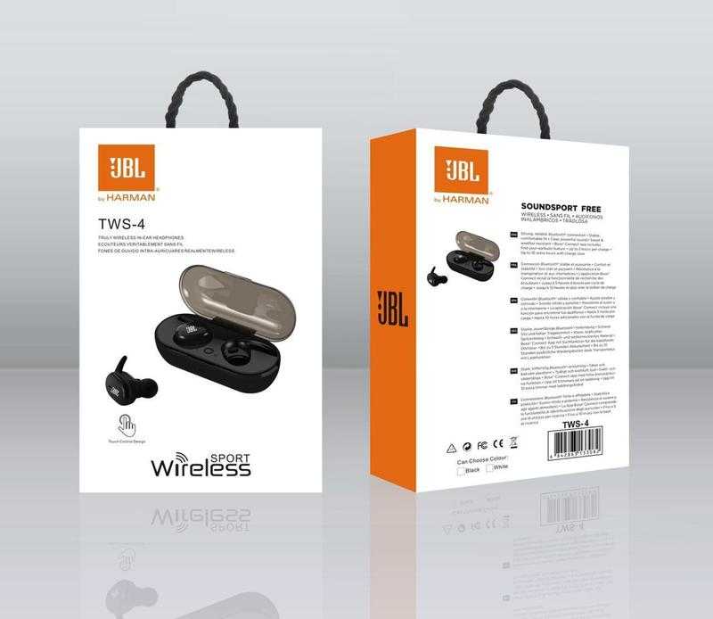 Jbl top tws4 wireless