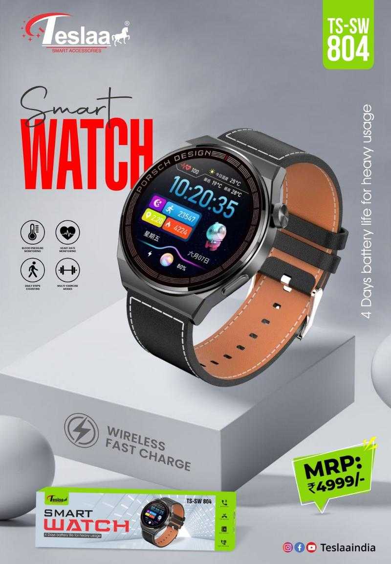 Tesla smart watch price store