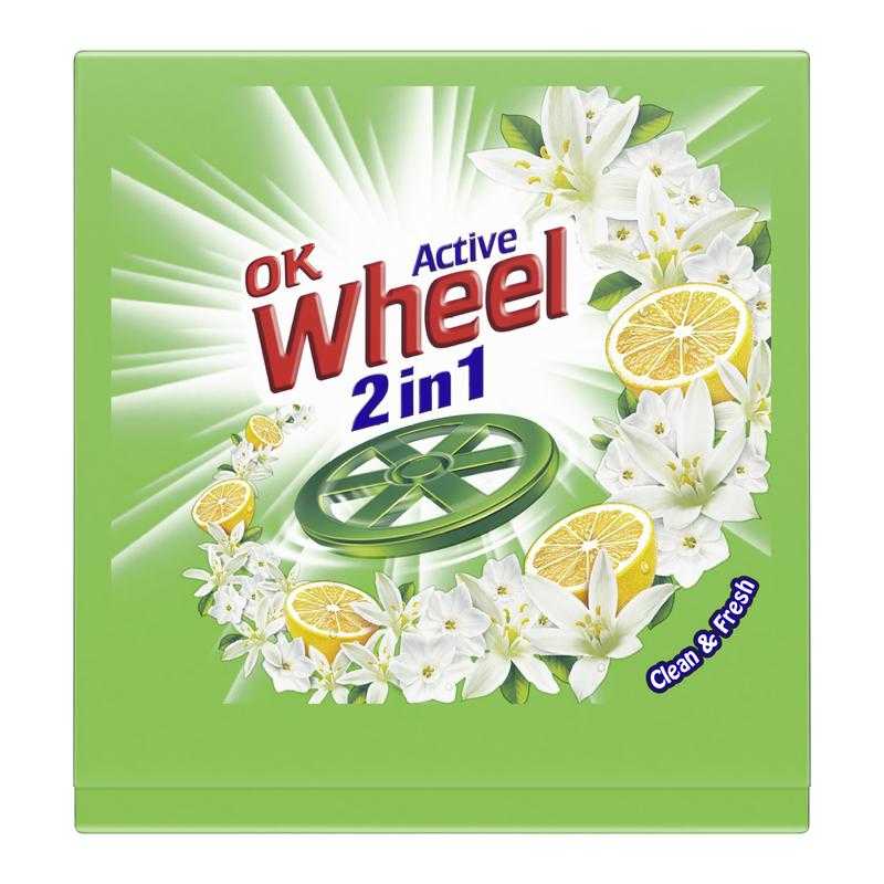 Active wheel detergent powder price top