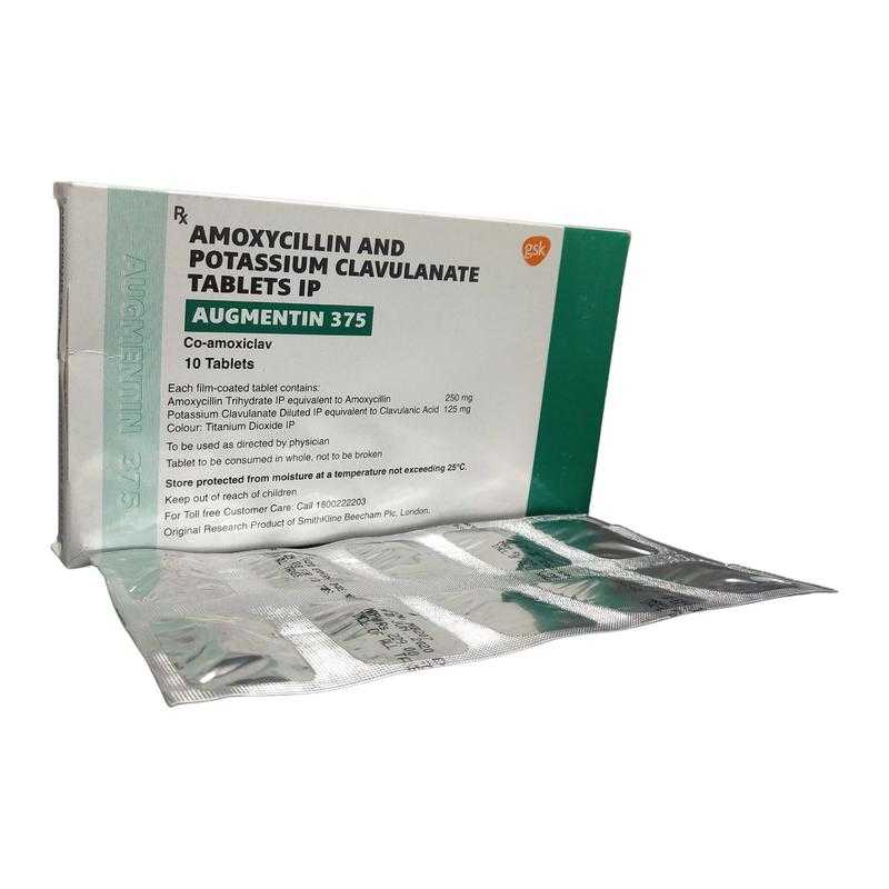Augmentin 375 Mg Price